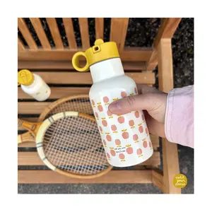 Small insulated baby bottle apple Petit Jour Émile & Ida image-3