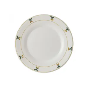 Baby cherry dessert plate Petit Jour Émile & Ida image-0