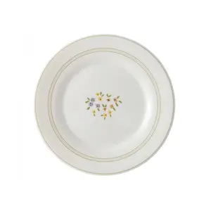 Baby flower dessert plate Petit Jour Émile & Ida image-0