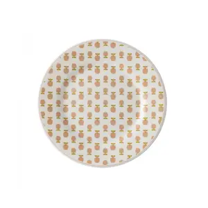 Baby apple dessert plate Petit Jour Émile & Ida image-0