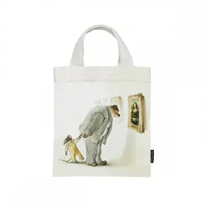 Mini Tote bag bébé Petit Jour Ernest et Célestine au Musée image-0