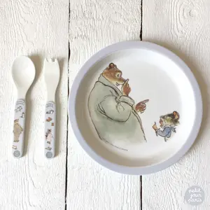 5-piece dinette Petit Jour Ernest et Célestine image-1