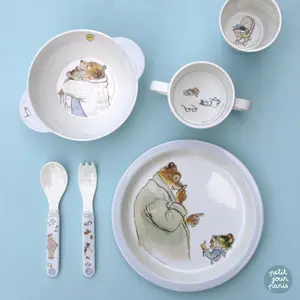 5-piece dinette Petit Jour Ernest et Célestine image-3