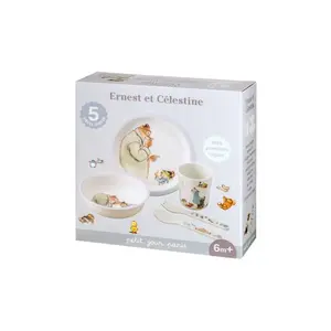 5-piece dinette Petit Jour Ernest et Célestine image-5