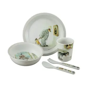 5-piece dinette Petit Jour Ernest et Célestine Au Musée image-0