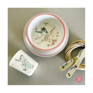 ernest and celestine crockery set Petit Jour (5x3) (x5) image-2
