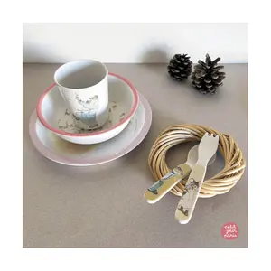 ernest and celestine crockery set Petit Jour (5x3) (x5) image-3