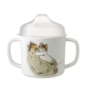 Tasse mit zwei rutschfesten Henkeln und abnehmbarem Schnabel, Baby Petit Jour Ernest et Célestine image-1