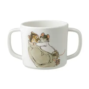Tasse mit zwei rutschfesten Henkeln und abnehmbarem Schnabel, Baby Petit Jour Ernest et Célestine image-0