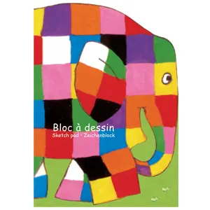 Drawing pad Petit Jour Elmer image-0