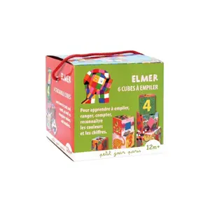 Cube petit jour gigognes elmer image-1