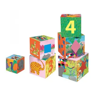 Cube petit jour gigognes elmer image-0