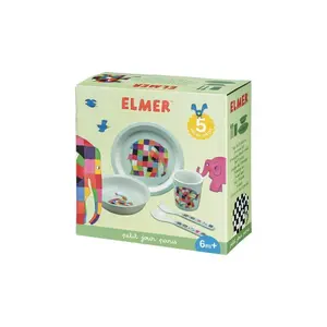 5-piece dinette Petit Jour Elmer image-1