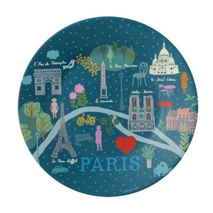 Dessertteller Baby petit jour plan de paris le paris d'émilie