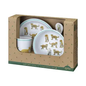 5-piece dinner set jaguars Petit Jour image-0