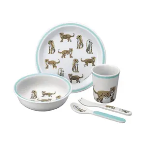 5-piece dinner set jaguars Petit Jour image-1