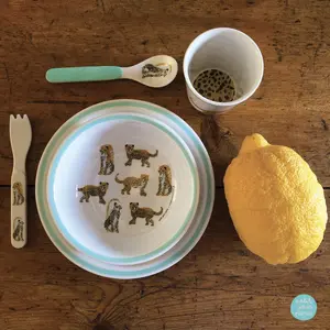 5-piece dinner set jaguars Petit Jour image-2