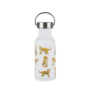 Stainless steel bottle for children Petit Jour Les Jaguars image-0