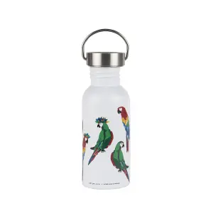 Stainless steel bottle for children Petit Jour Les Perroquets image-0