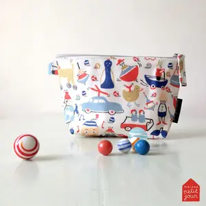 Children's toiletry bag Petit Jour Les Jouets De Marie image-1