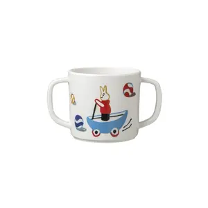Hrnek s dvěma madly a protiskluzovým dnem pro dítě Petit Jour Les Jouets De Marie image-0
