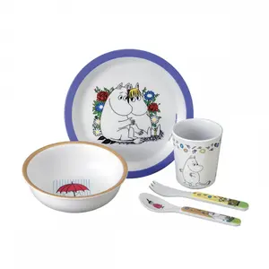 5-piece dinette Petit Jour Moomin image-0