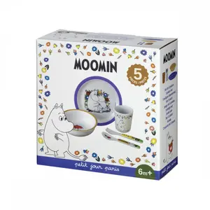 5-piece dinette Petit Jour Moomin image-1