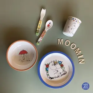 5-piece dinette Petit Jour Moomin image-2