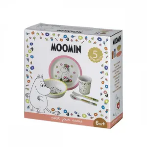 5-piece dinette Petit Jour Moomin image-1