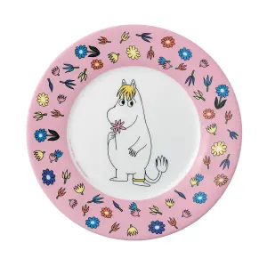 Dziecięcy talerz deserowy petit jour moomin image-0