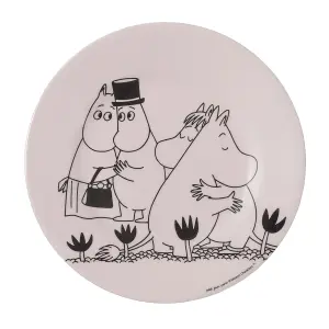 Dziecięcy talerz deserowy petit jour moomin ''au revoir'' image-0