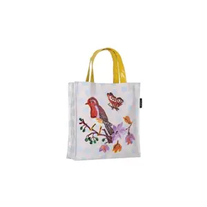 Tote bag animals baby Petit Jour Rouge Gorge image-0