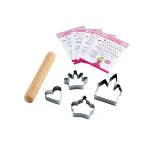 Shortbread princesses pastry box Petit Jour image-0