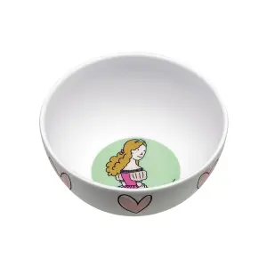 Ciotola per bambini Petit Jour Principessa ''Je Ne Dis Pas Berk...'' image-0