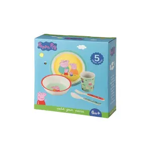 5-piece dinette Petit Jour Peppa Pig image-2