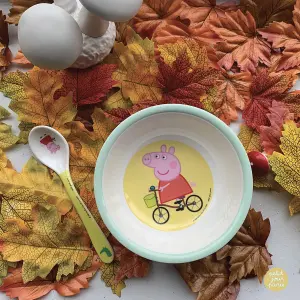 Ventosa con cucchiaio per bambini Petit Jour Peppa Pig image-3