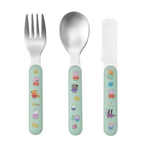 Baby cutlery Petit Jour Peppa Pig (x3) image-2