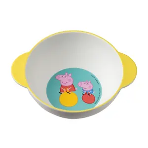 Ciotola per bambini con orecchie Petit Jour Peppa Pig image-1