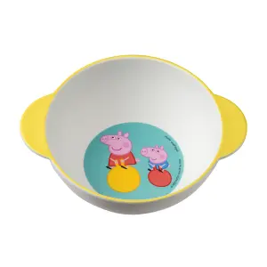 Ciotola per bambini con orecchie Petit Jour Peppa Pig image-0