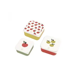 Apple Breakfast Box Set Petit Jour (3x4) (x3) image-0