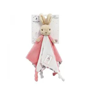 Doudou lange flopsy - pierre lapin Petit Jour image-0