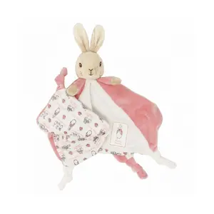 Doudou lange flopsy - pierre lapin Petit Jour image-1