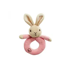 Flopsy rabbit rattle Petit Jour image-0