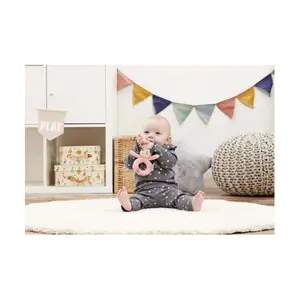 Flopsy rabbit rattle Petit Jour image-1