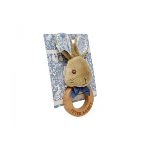 Hochet Pierre Lapin Collection Signature Petit Jour image-3