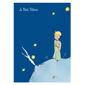 Großes Heft mit Klappe Kind Petit Jour Le Petit Prince image-0