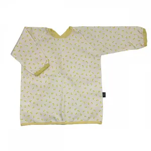 Bib with sleeves for children Petit Jour Les Poussins image-0