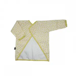 Bib with sleeves for children Petit Jour Les Poussins image-1