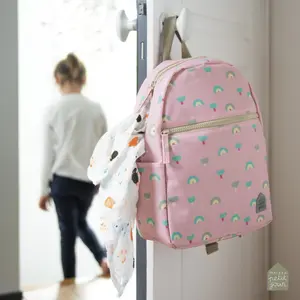 Large backpack for girls Petit Jour Les Arcs-En-Ciel image-2