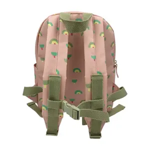 Large backpack for girls Petit Jour Les Arcs-En-Ciel image-1